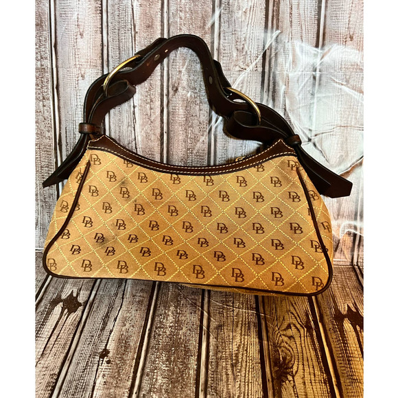 Dooney & Bourke Vintage Signature Shoulder bag - Picture 1 of 5